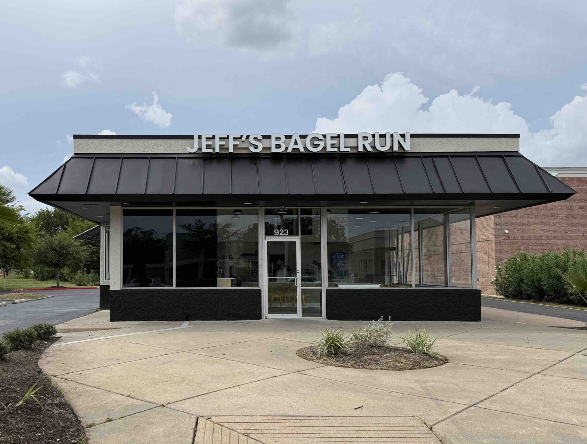 Jeff's Bagel Run cover