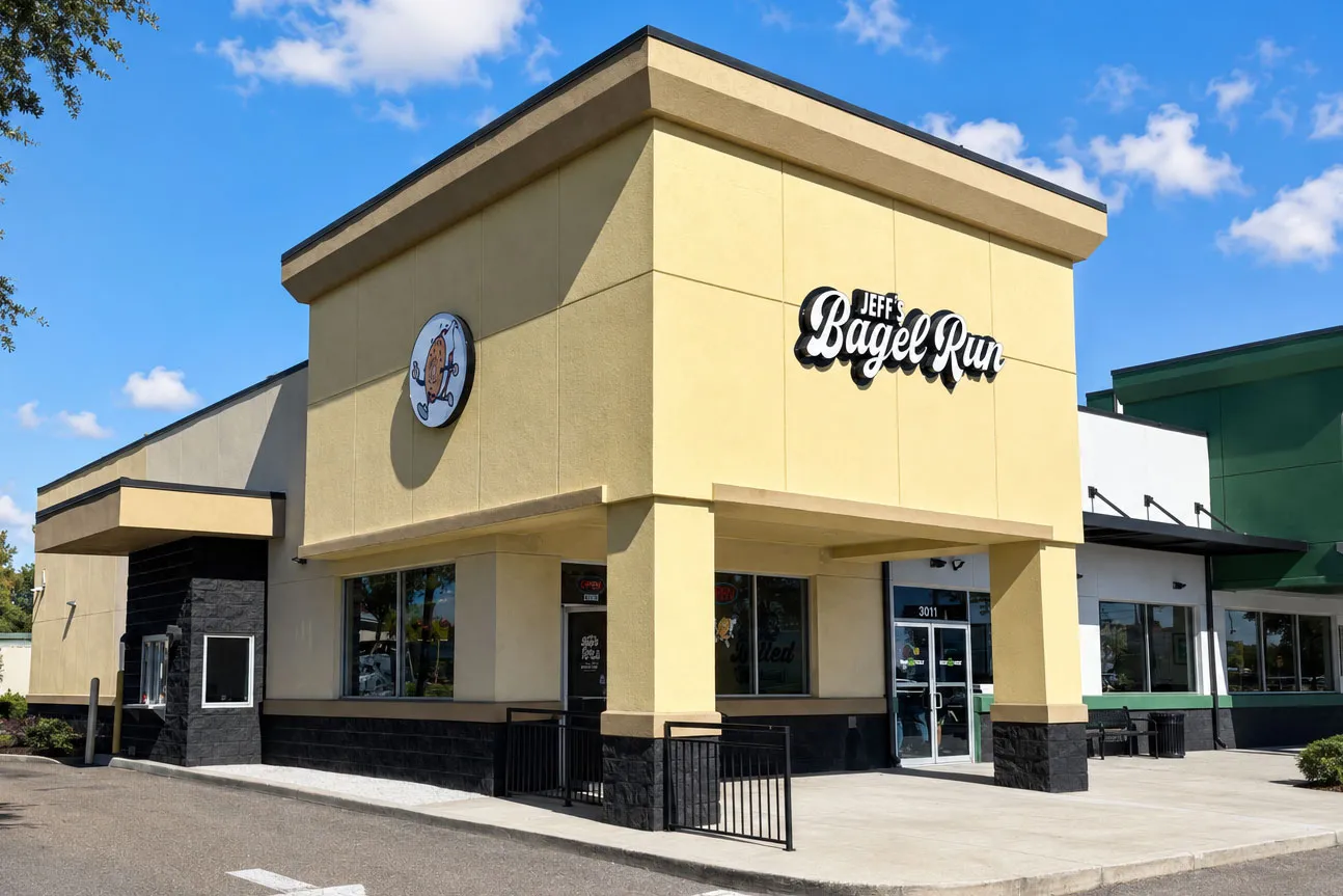 Jeff's Bagel Run