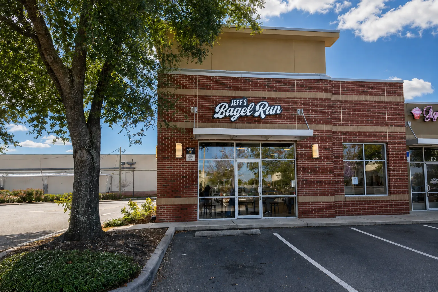 Jeff's Bagel Run